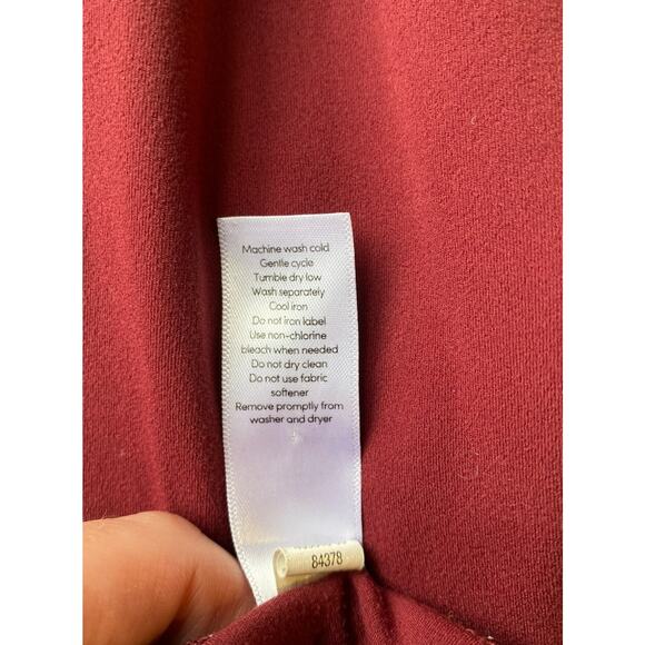 Athleta Leggings Womens Size Medium Elation ASYM 7/8 In Powervita Workout Pants - Picture 7 of 13